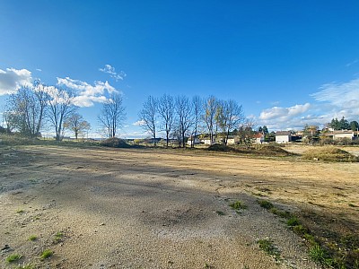 TERRAIN A VENDRE - STE SIGOLENE - 541 m2 - 55395€