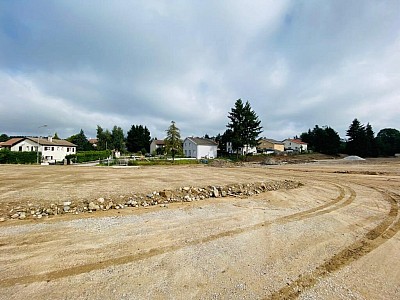 TERRAIN A VENDRE - STE SIGOLENE - 541 m2 - 55395€