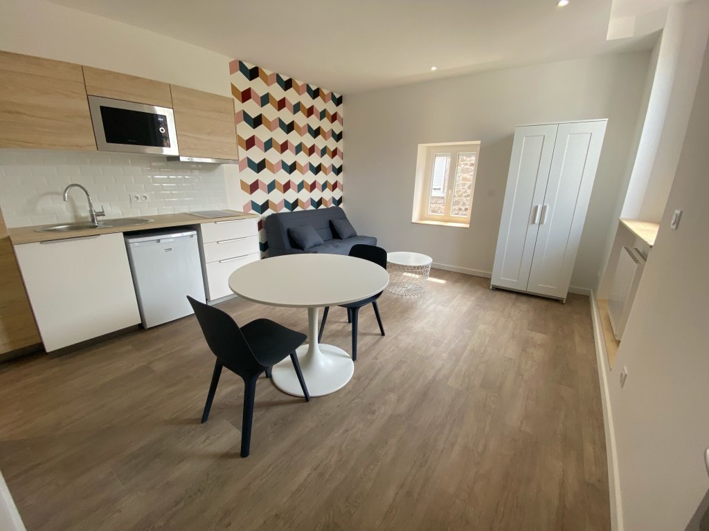 STUDIO A LOUER - MONISTROL SUR LOIRE - 19.55 m2 - 400 &euro; charges comprises par mois