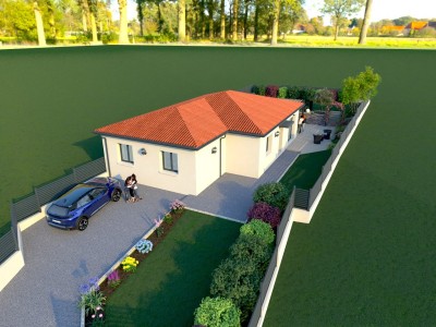 TERRAIN A VENDRE - MONISTROL SUR LOIRE - 442 m2 - 42000€