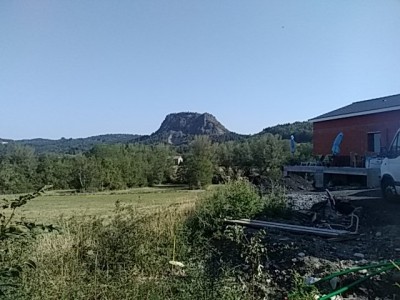 TERRAIN A VENDRE - ST JULIEN CHAPTEUIL - 837 m2 - 54900€