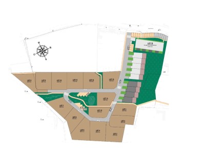 Terrain constructible A VENDRE - ST JEAN BONNEFONDS - 485 m2 - 130000€