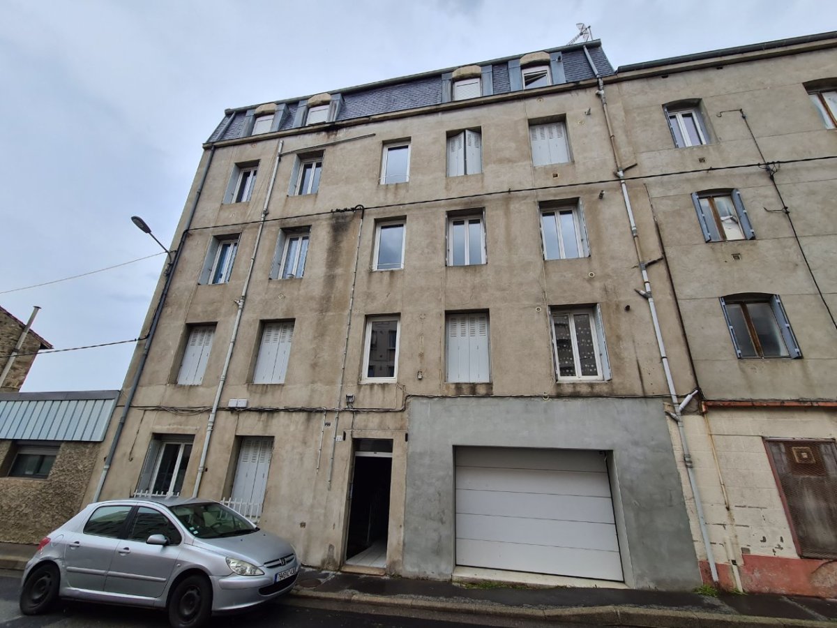 IMMEUBLE DE RAPPORT A VENDRE - TERRENOIRE - 600 m2 - 520000€