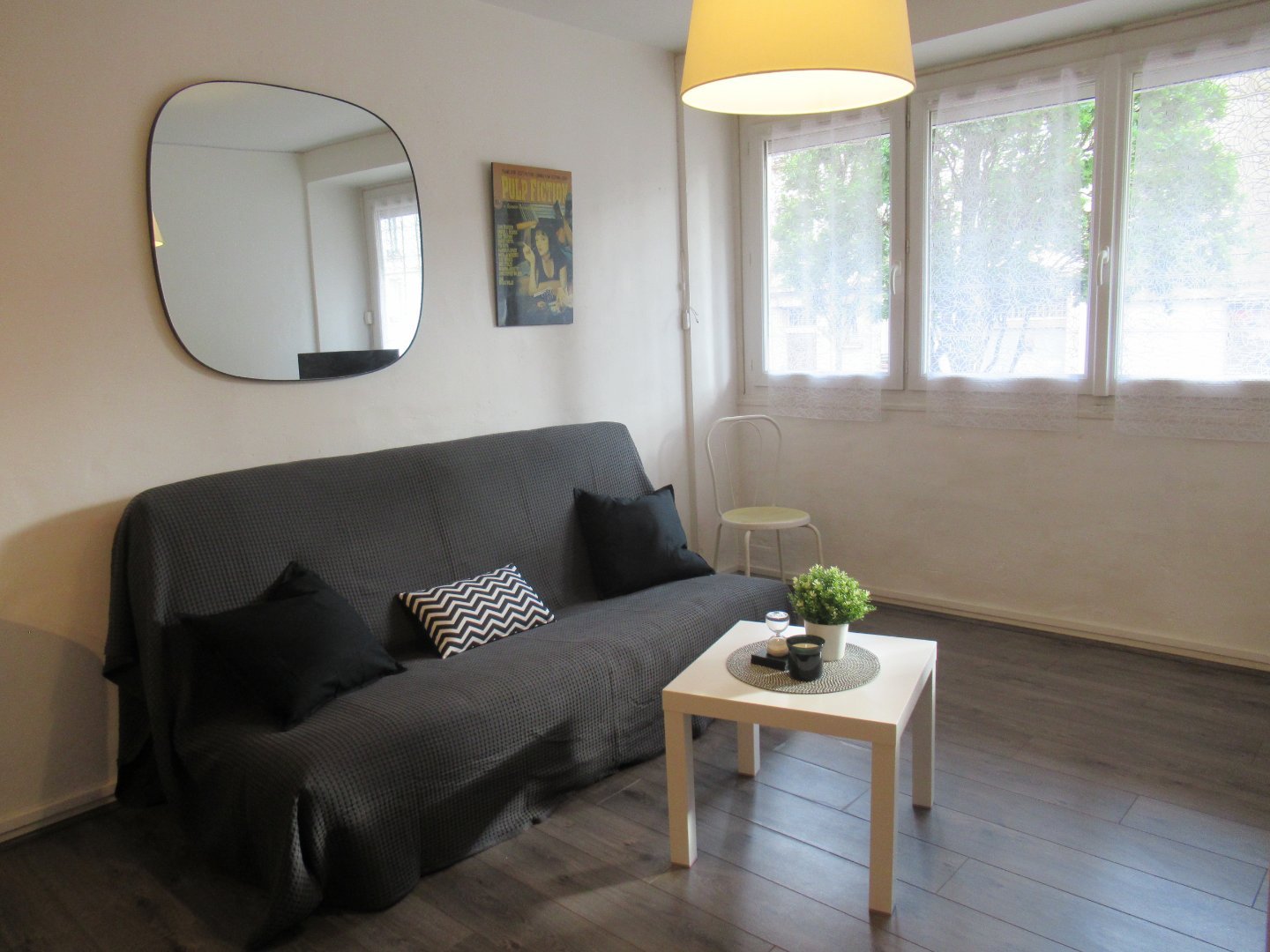 STUDIO A LOUER - ST ETIENNE BELLEVUE - 24.4 m2 - 440€ charges comprises par mois