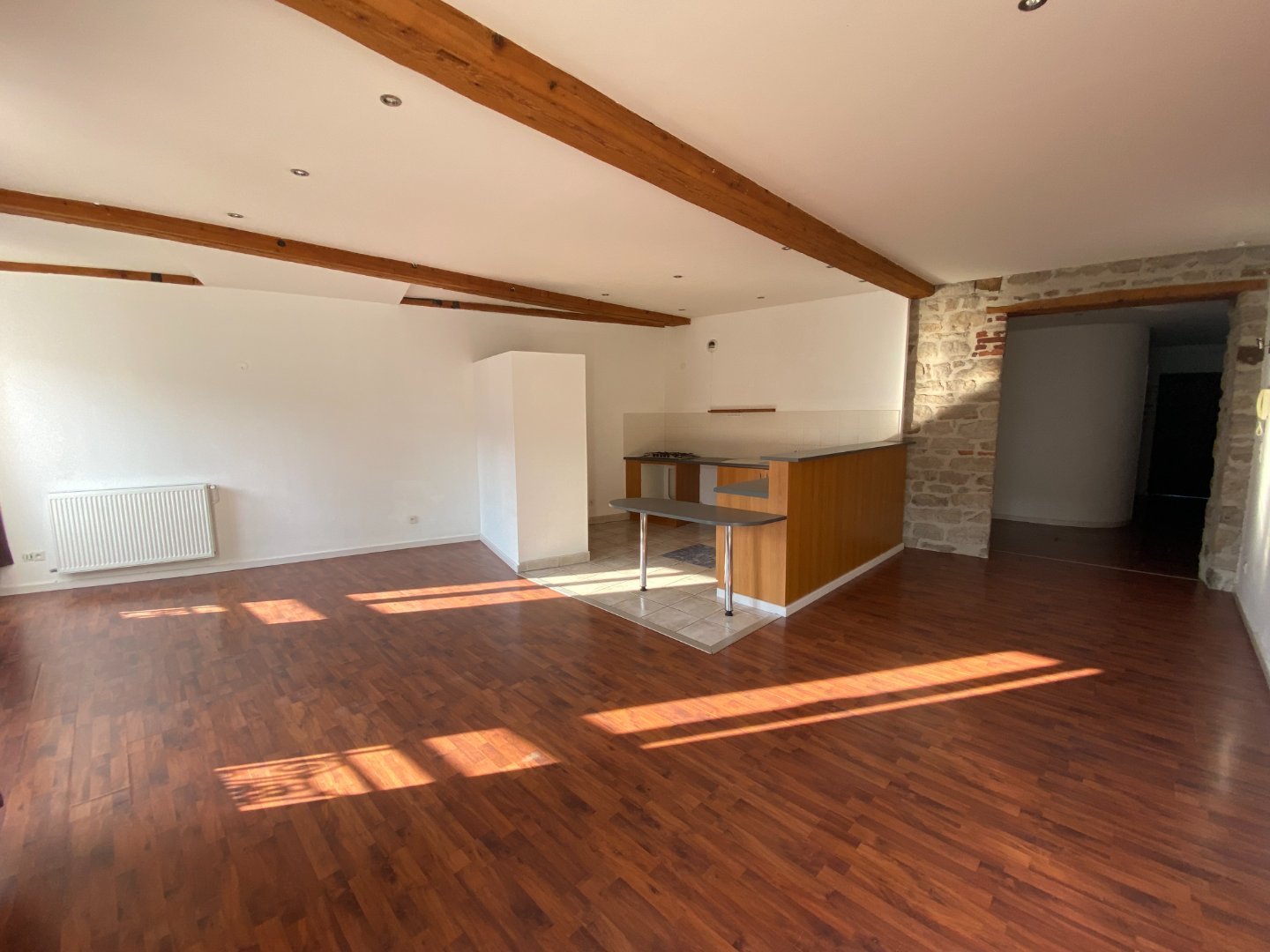 APPARTEMENT T5 A LOUER - ST ETIENNE URSULES/GAMBETTA - 106.7 m2 - 800 € charges comprises par mois