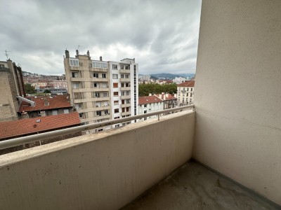 APPARTEMENT T1 - ST ETIENNE FACULTE   CENTRE DEUX - 43.63 m2 - VENDU
