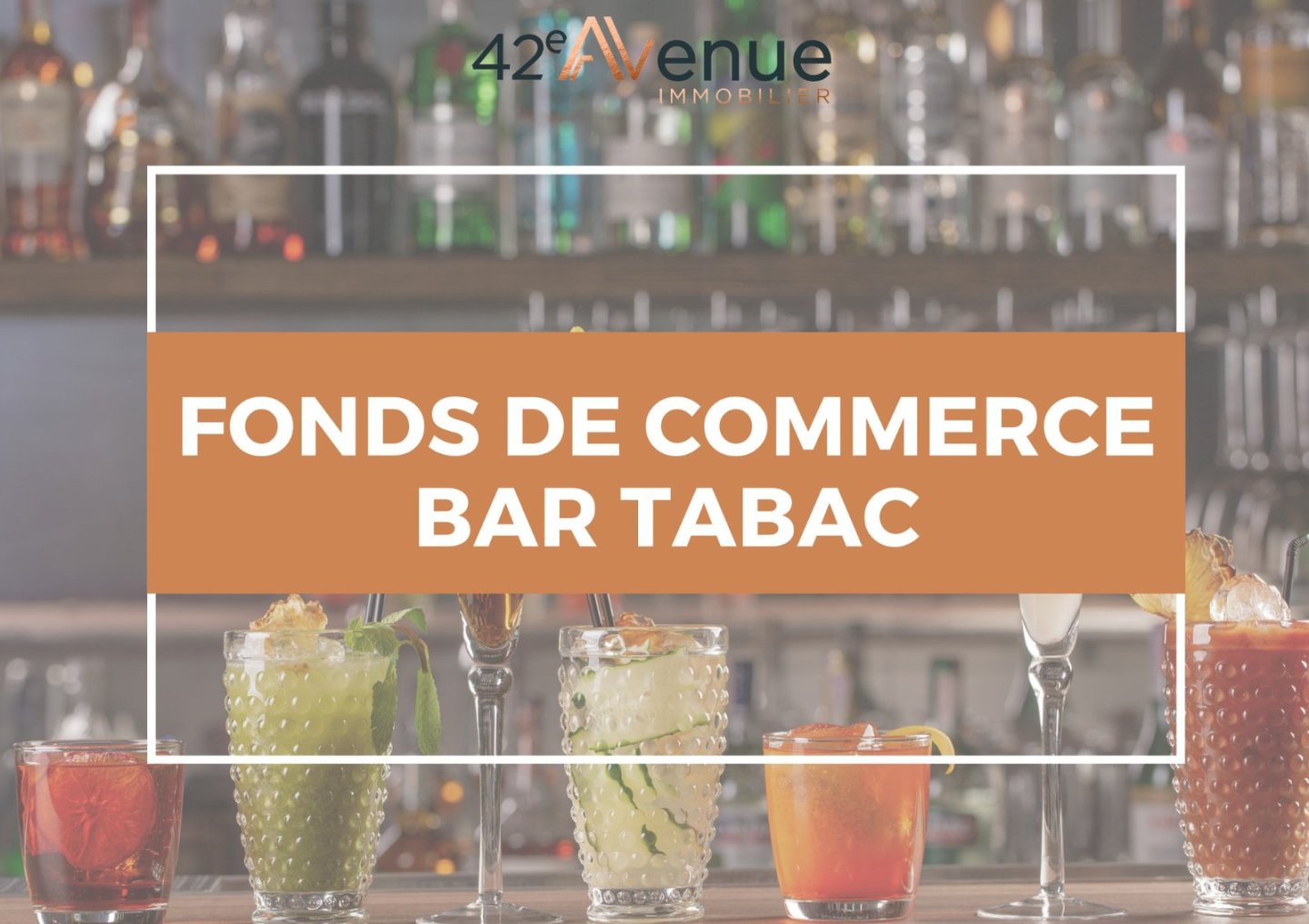FONDS DE COMMERCE A CEDER - BAR - BRASSERIE - TABAC - LA RICAMARIE - 146 m2 - 130080€
