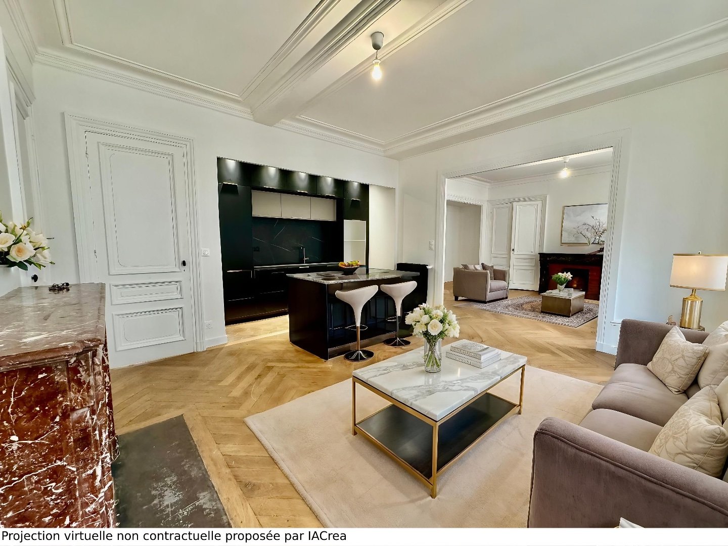 APPARTEMENT T6 A VENDRE - ST ETIENNE CENTRE VILLE - 155 m2 - 210�000�&euro;