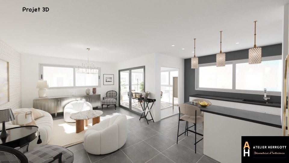 APPARTEMENT T4 - ST GENEST LERPT - 110.36 m2 - VENDU