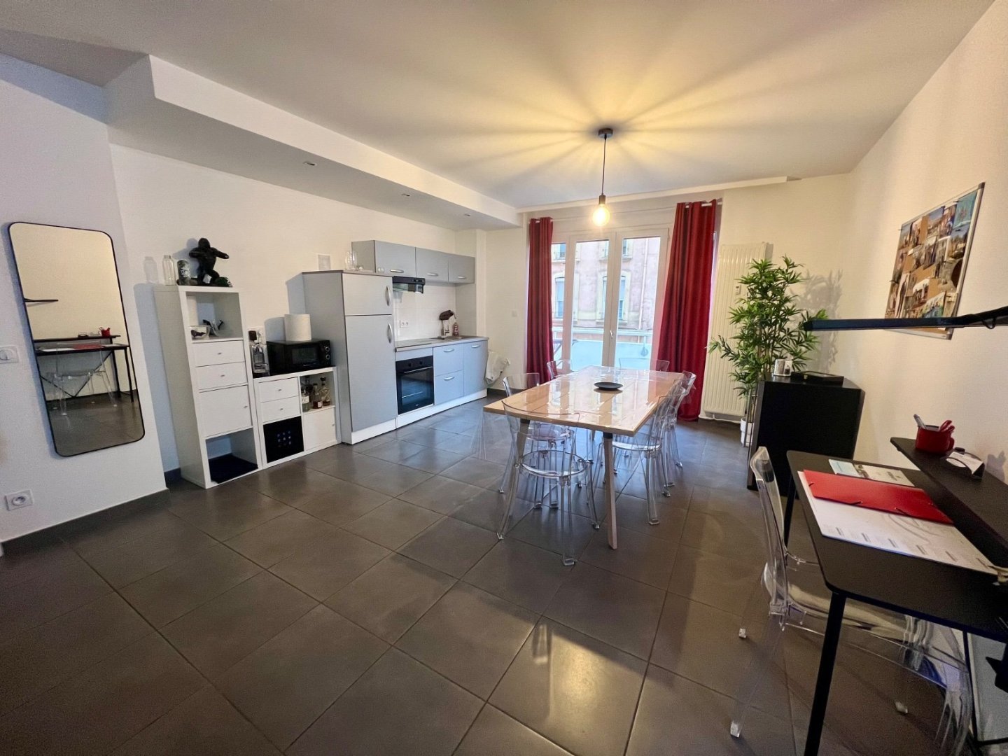 F2 avec balcon + garage  lou secteur Badouillre - ST ETIENNE Badouillre - 51.58 m2 - VENDU