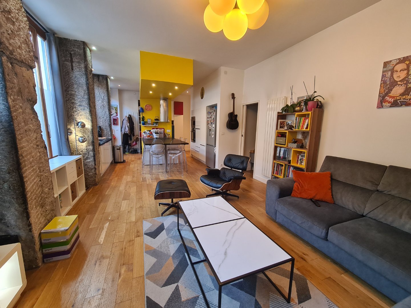 APPARTEMENT T3 A VENDRE - ST ETIENNE CENTRE VILLE - 77 m2 - 96 000 €