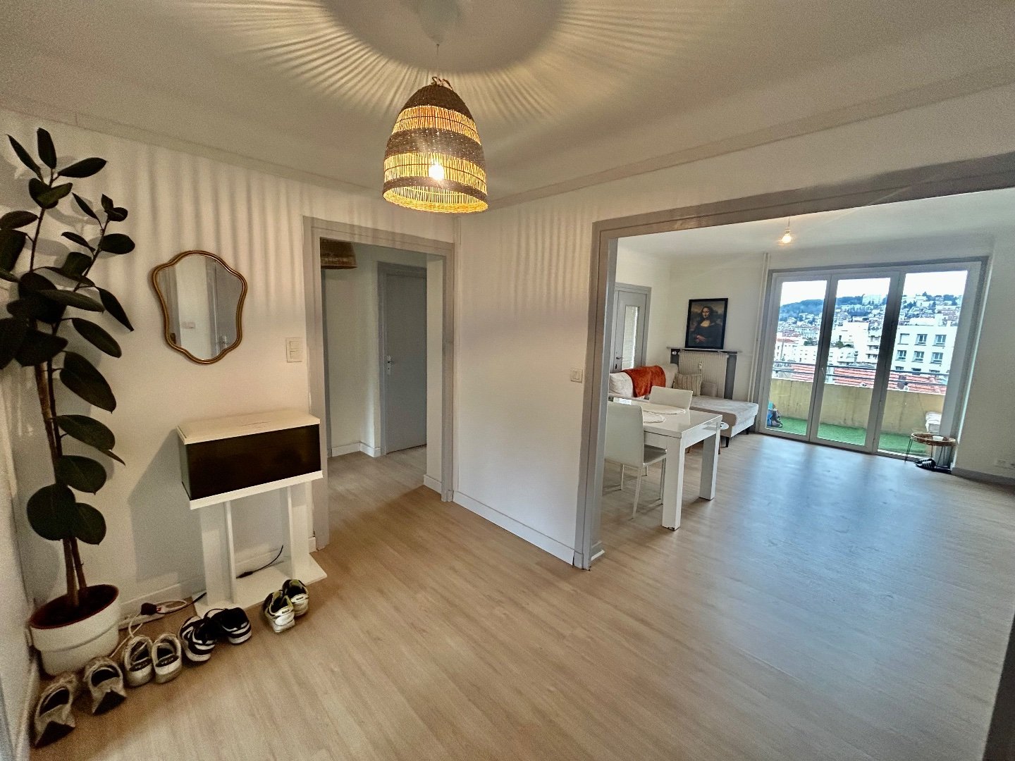 APPARTEMENT T3 A VENDRE - ST ETIENNE FACULTE   CENTRE DEUX - 70 m2 - 95000€