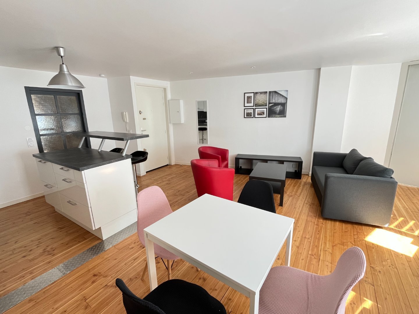 APPARTEMENT T2 A LOUER - ST ETIENNE MARTYRS VINGRE/CHAVANELLE - 41.38 m2 - 480€ charges comprises par mois
