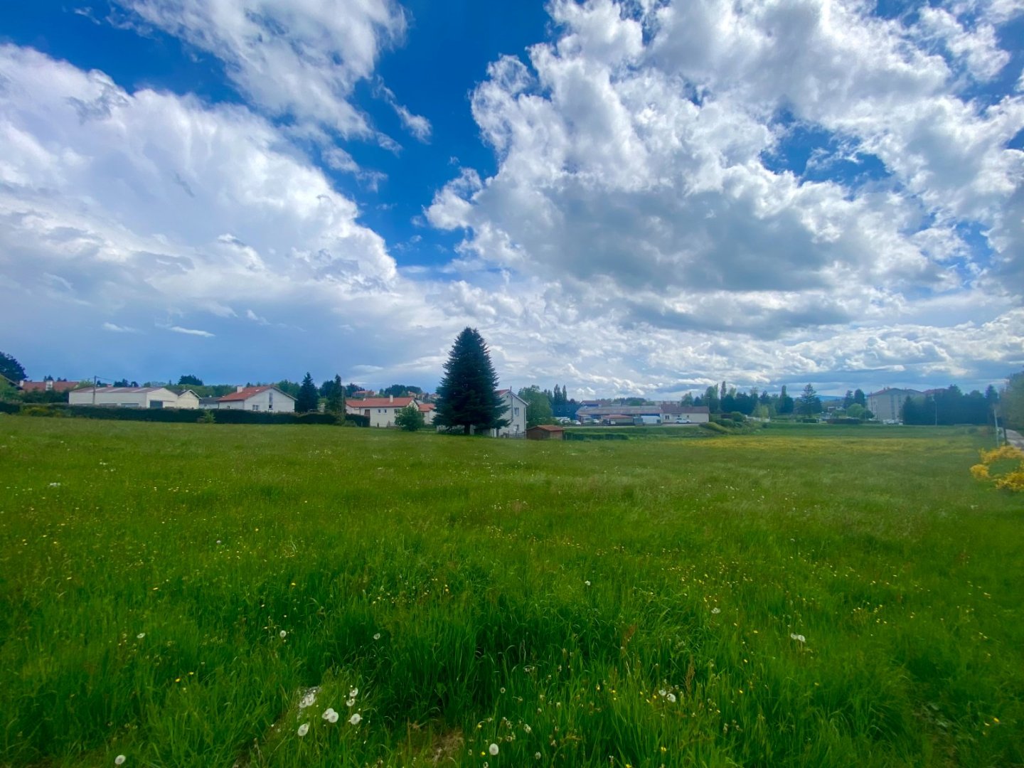 Terrain constructible A VENDRE - STE SIGOLENE - 59000€