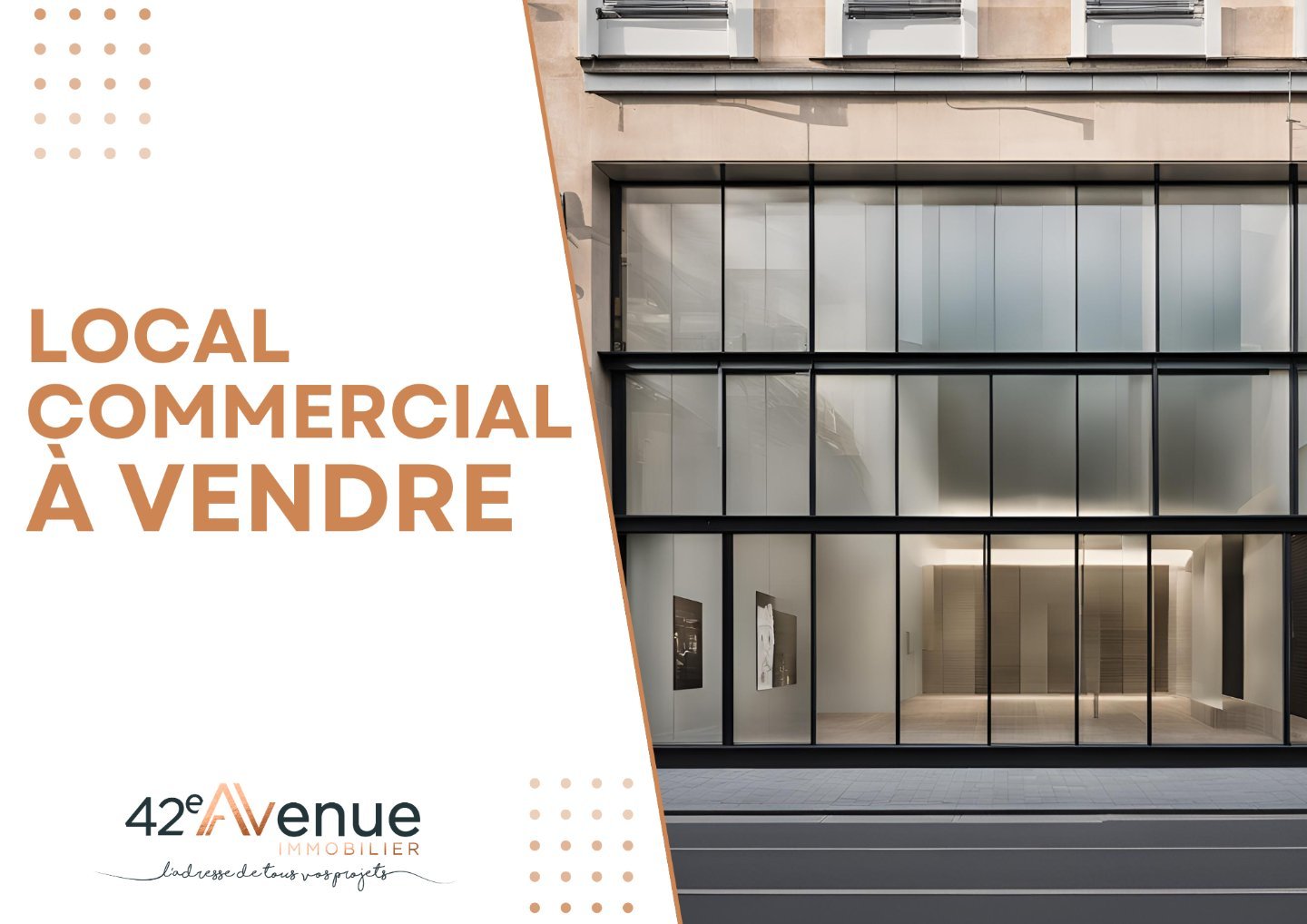 Local commercial A VENDRE - ST ETIENNE CENTRE VILLE - 97 m2 - 89000€ 