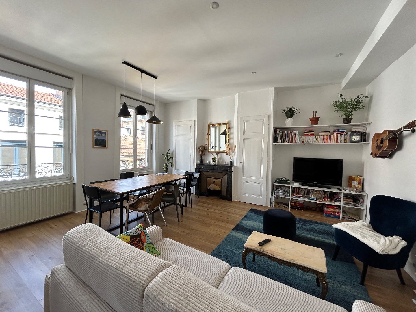 APPARTEMENT T5 A VENDRE - ST ETIENNE CENTRE VILLE - 82 m2 - 105000€