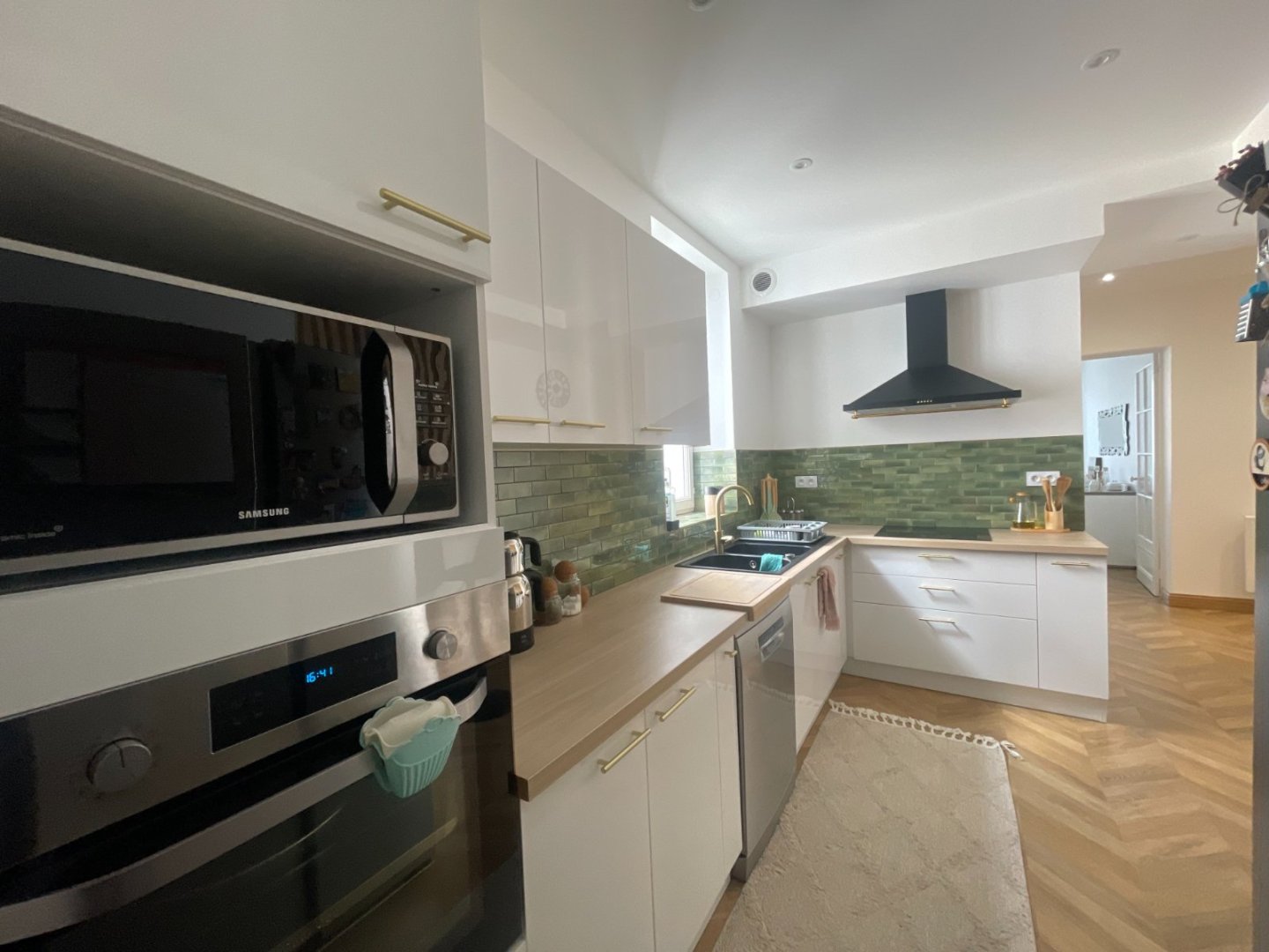 Appartement coup de coeur rnov balcon garage A VENDRE - ST ETIENNE JACQUARD - 102 m2 - 175000€
