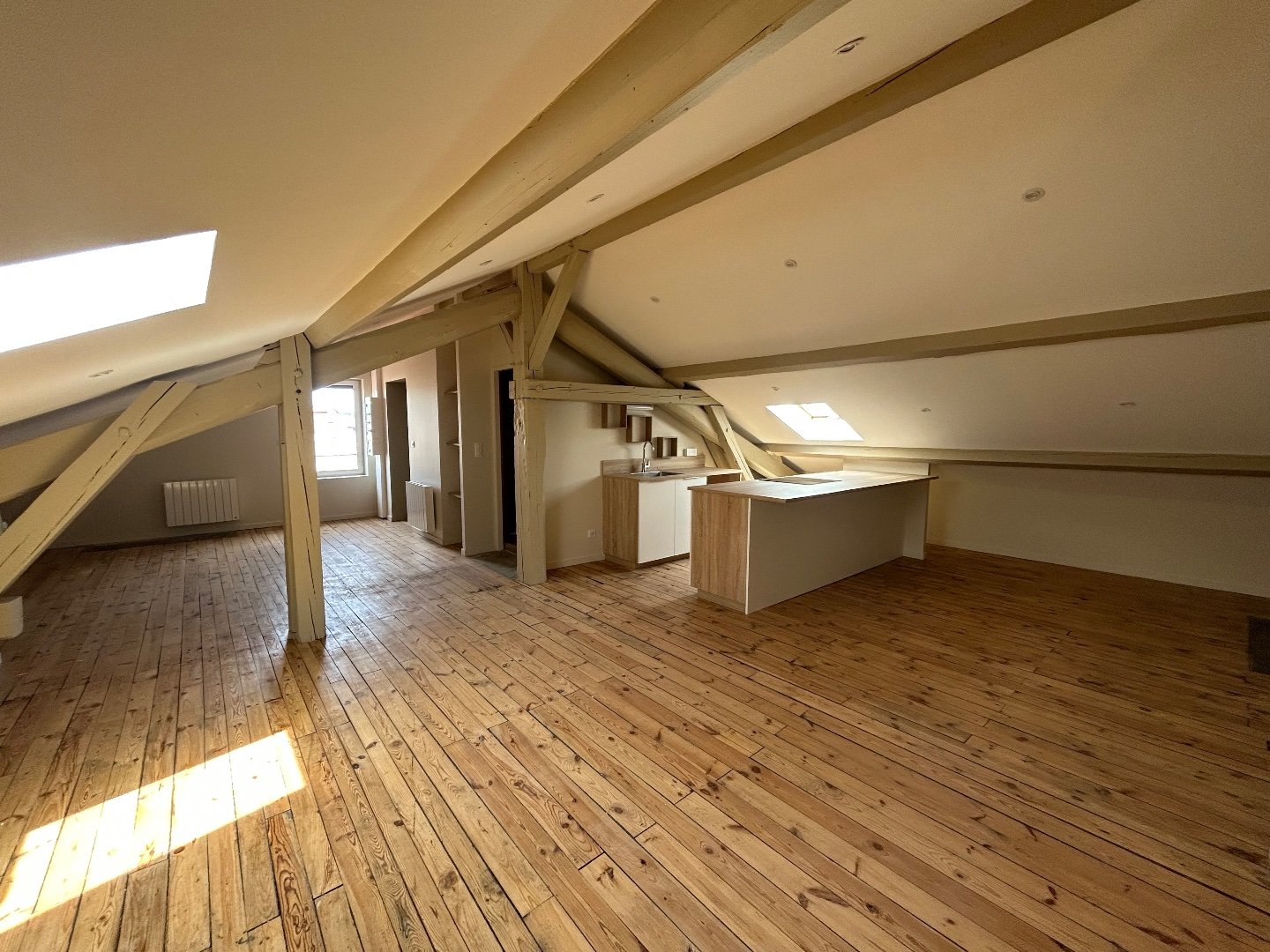 APPARTEMENT T3 A VENDRE - ROCHE LA MOLIERE - 60 m2 - 127000€