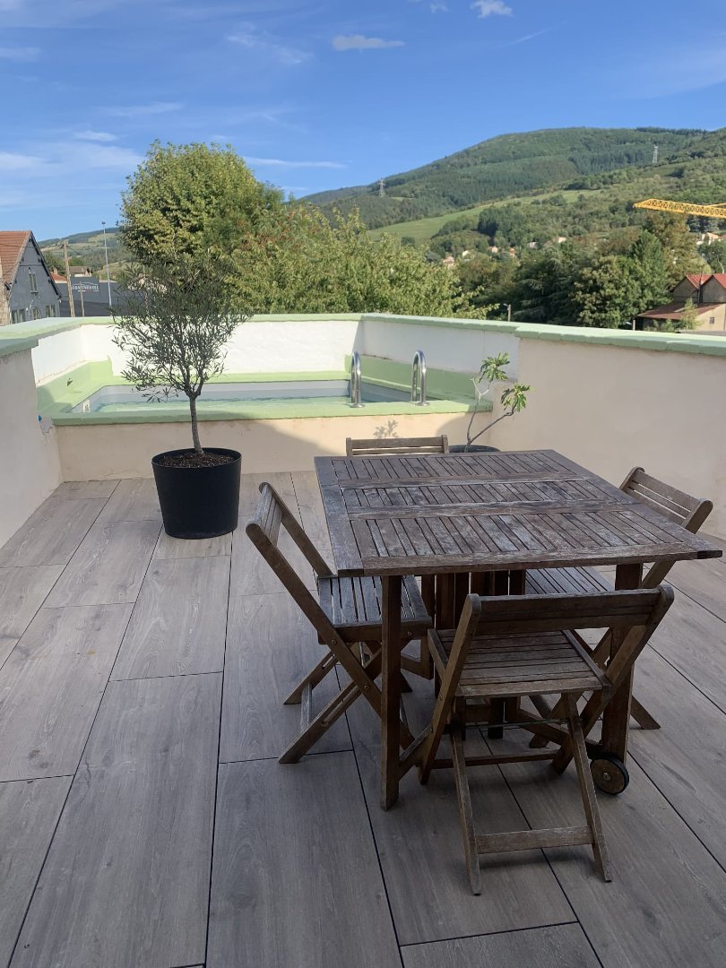 MAISON A VENDRE - ST ETIENNE TERRENOIRE - 113 m2 - 148000€