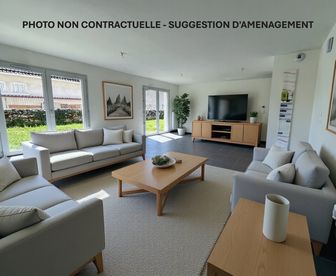 APPARTEMENT A VENDRE - MONTBRISON - 95.9 m2 - 298000€