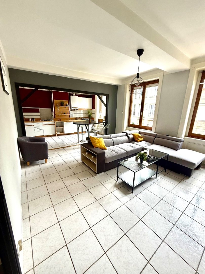 F2 idal investisseur ou 1er achat A VENDRE - ST ETIENNE valbenoite/Trefilerie - 70.52 m2 - 90000€