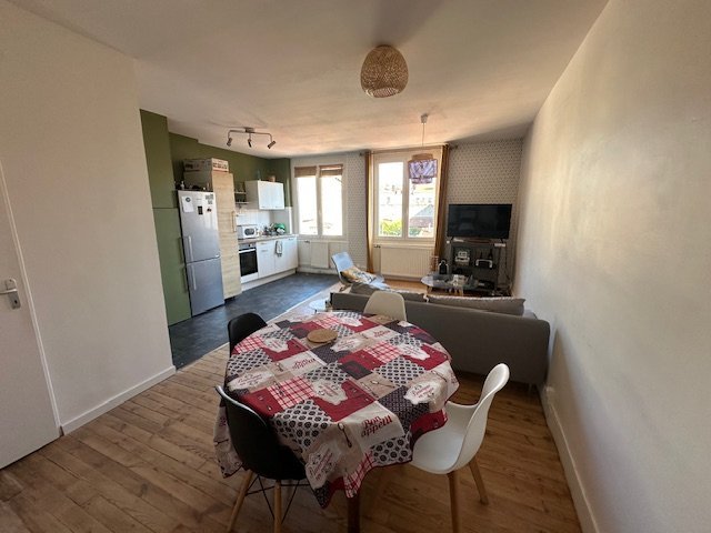 APPARTEMENT T2 A LOUER - ST ETIENNE BAS FAURIEL/VILLEBOEUF - 48.43 m2 - 555€ charges comprises par mois