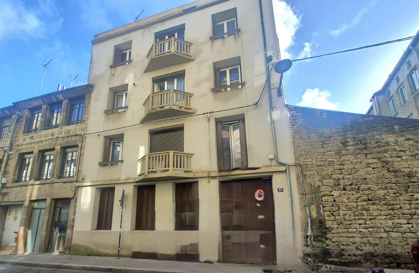 IMMEUBLE A VENDRE - ST ETIENNE BEAUBRUN - 430 m2 - 459000€