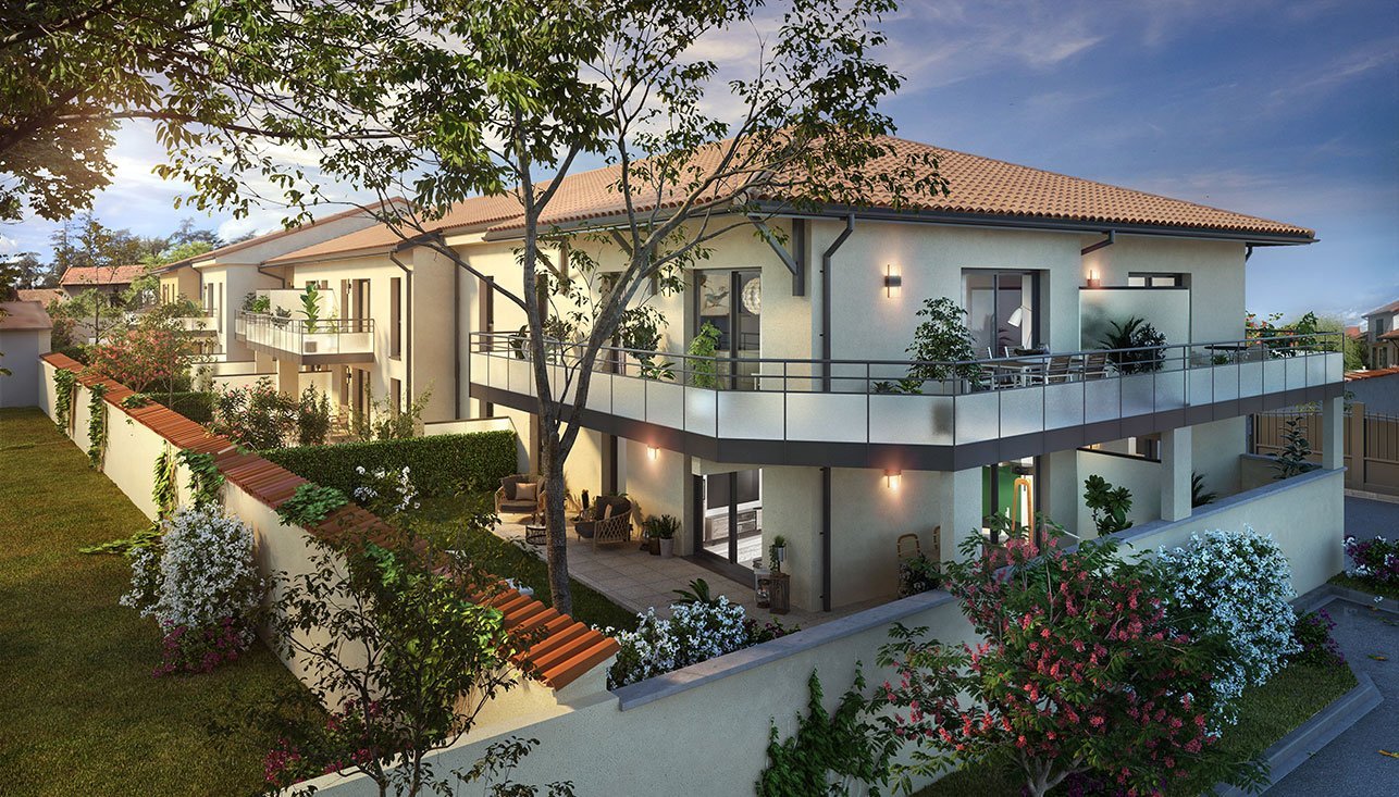 APPARTEMENT T4 NEUF A VENDRE - VEAUCHE - 103.7 m2 - 369500€