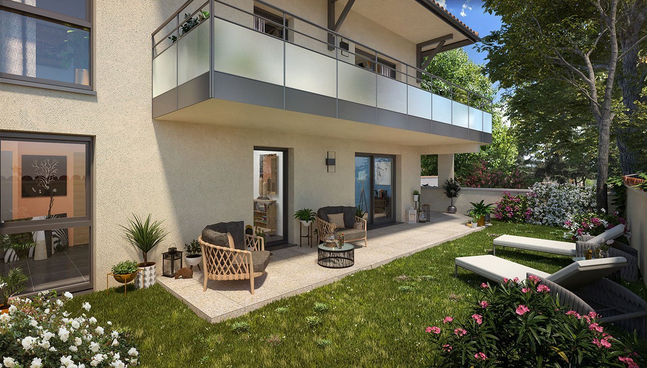 APPARTEMENT T3 NEUF A VENDRE - VEAUCHE - 66.69 m2 - 231 000 €