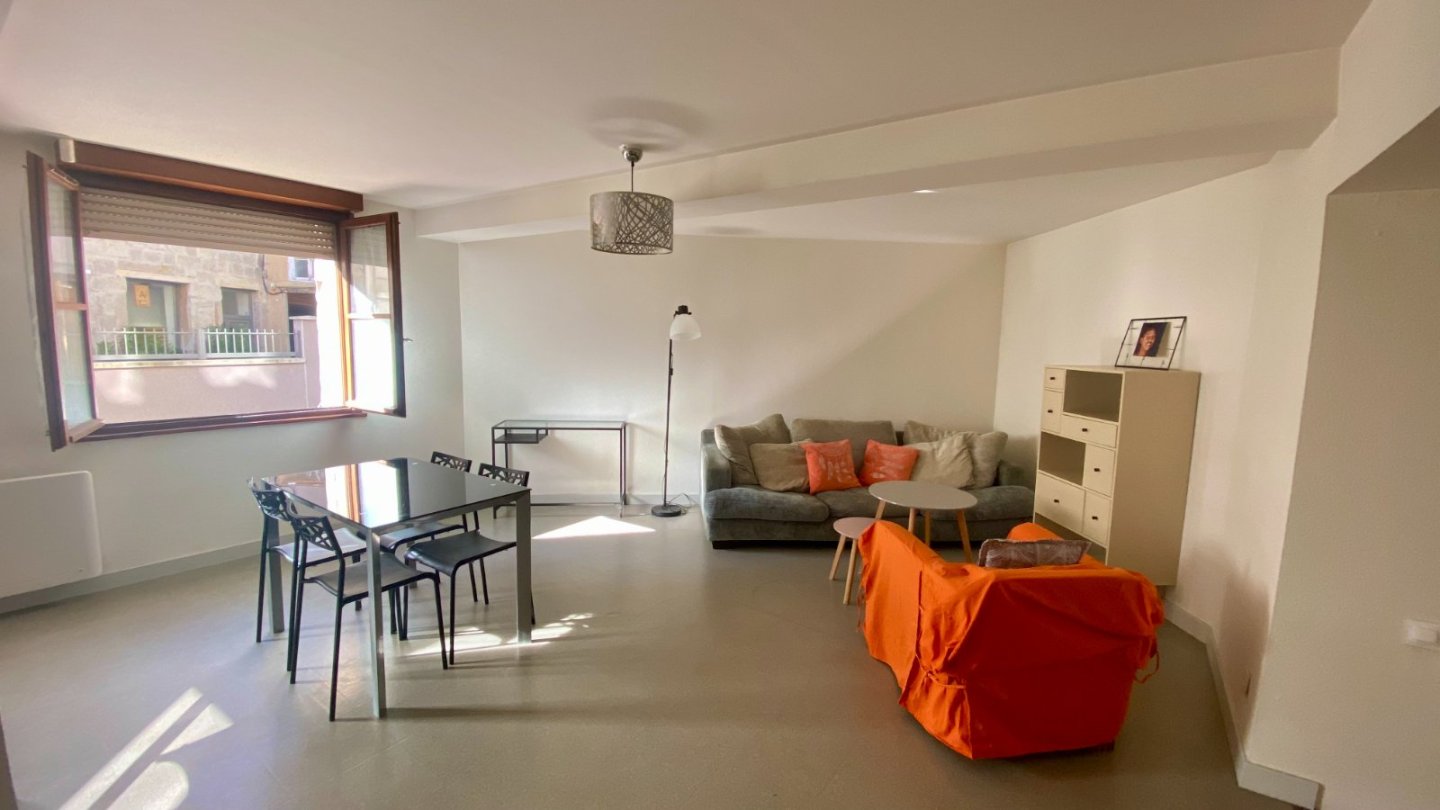 2 pièces Meublé A LOUER - ST ETIENNE Jacquard/Jean Jaurès - 44.3 m2 - 450 € charges comprises par mois