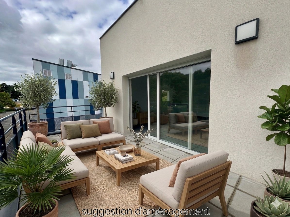 APPARTEMENT T2 A VENDRE - ST ETIENNE SOLAURE - 49.1 m2 - 155 000 &euro;