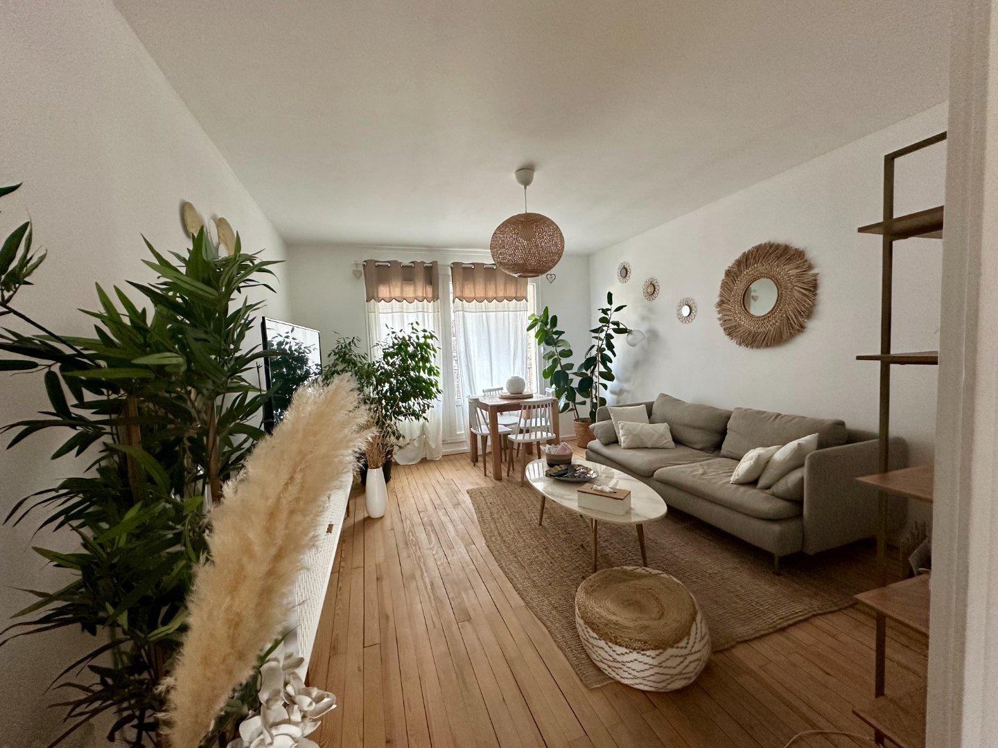 APPARTEMENT T3 A VENDRE - ST ETIENNE FACULTE   CENTRE DEUX - 60.15 m2 - 97�000�&euro;