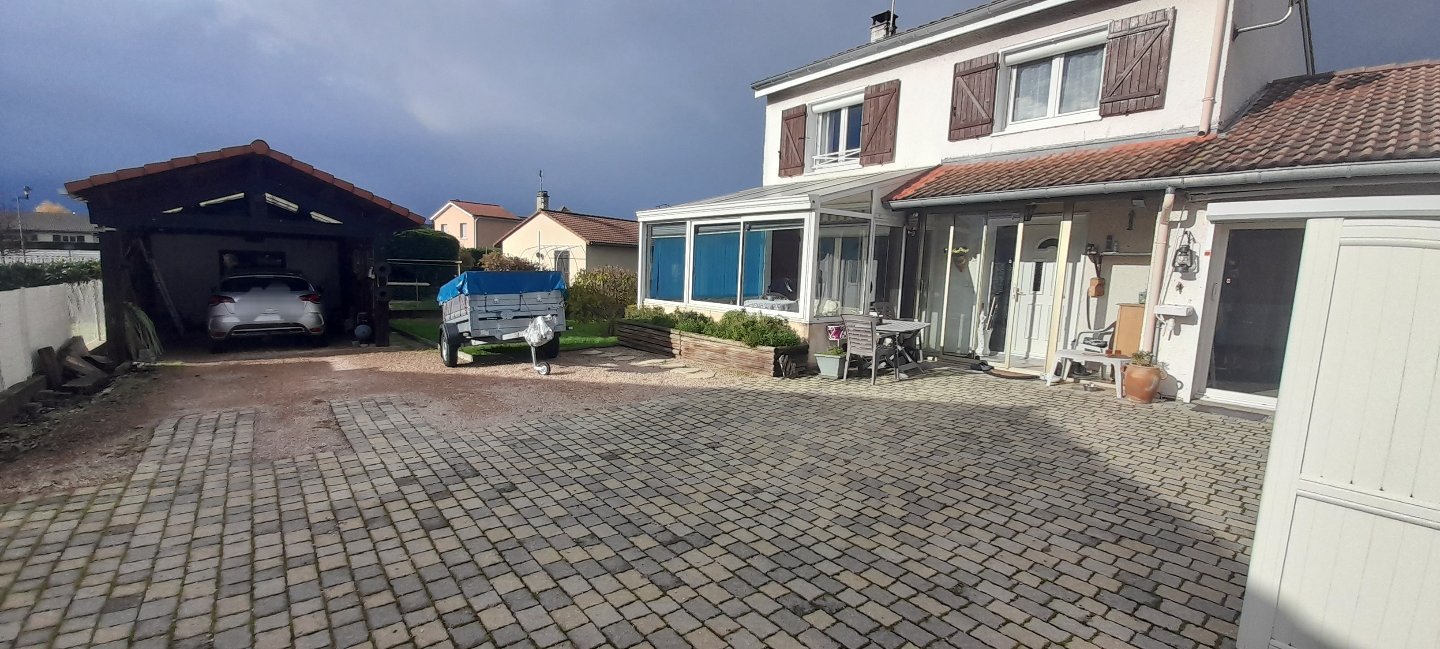 MAISON - BONSON - 110 m2 - VENDU