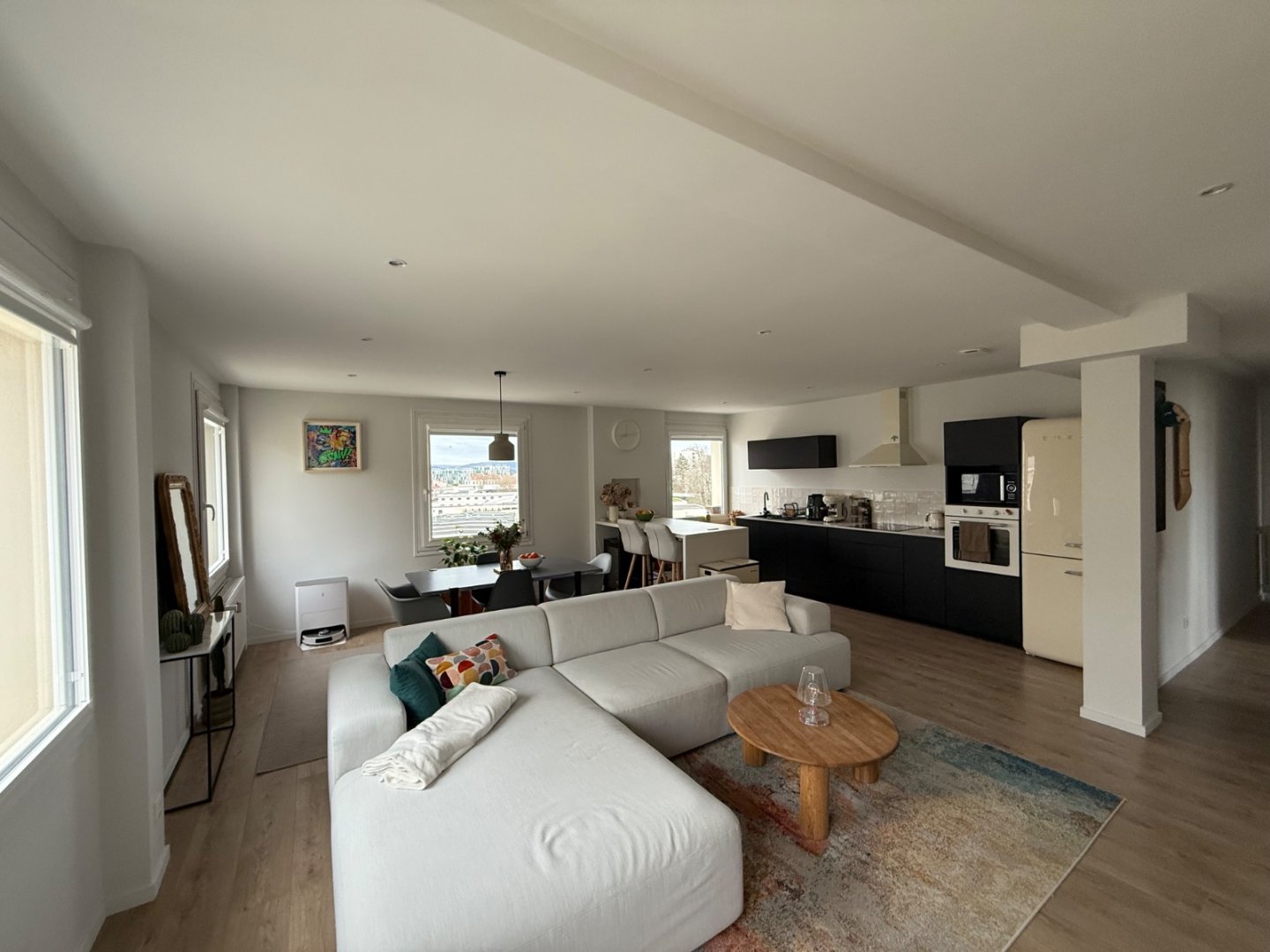 Appartement de type 4, �tage �lev� A VENDRE - ST ETIENNE Chavanelle - 100.59 m2 - 173�000�&euro;