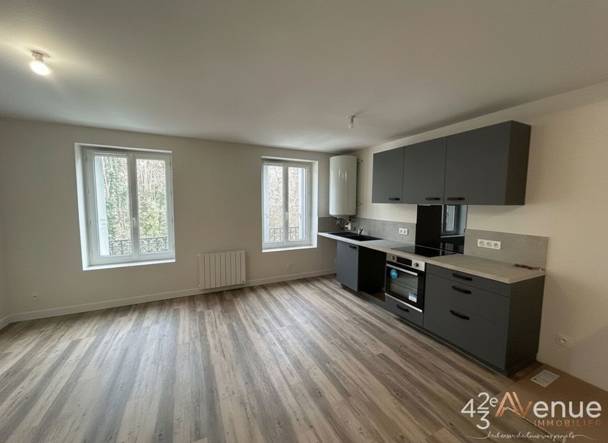APPARTEMENT T3 A VENDRE - ST ETIENNE VILLEBOEUF - 52 m2 - 87�000�&euro;