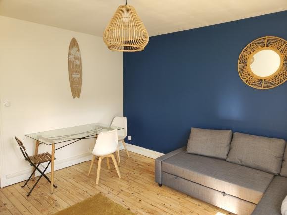 APPARTEMENT T2 A VENDRE - ST ETIENNE BELLEVUE - 42.85 m2 - 63�000�&euro;