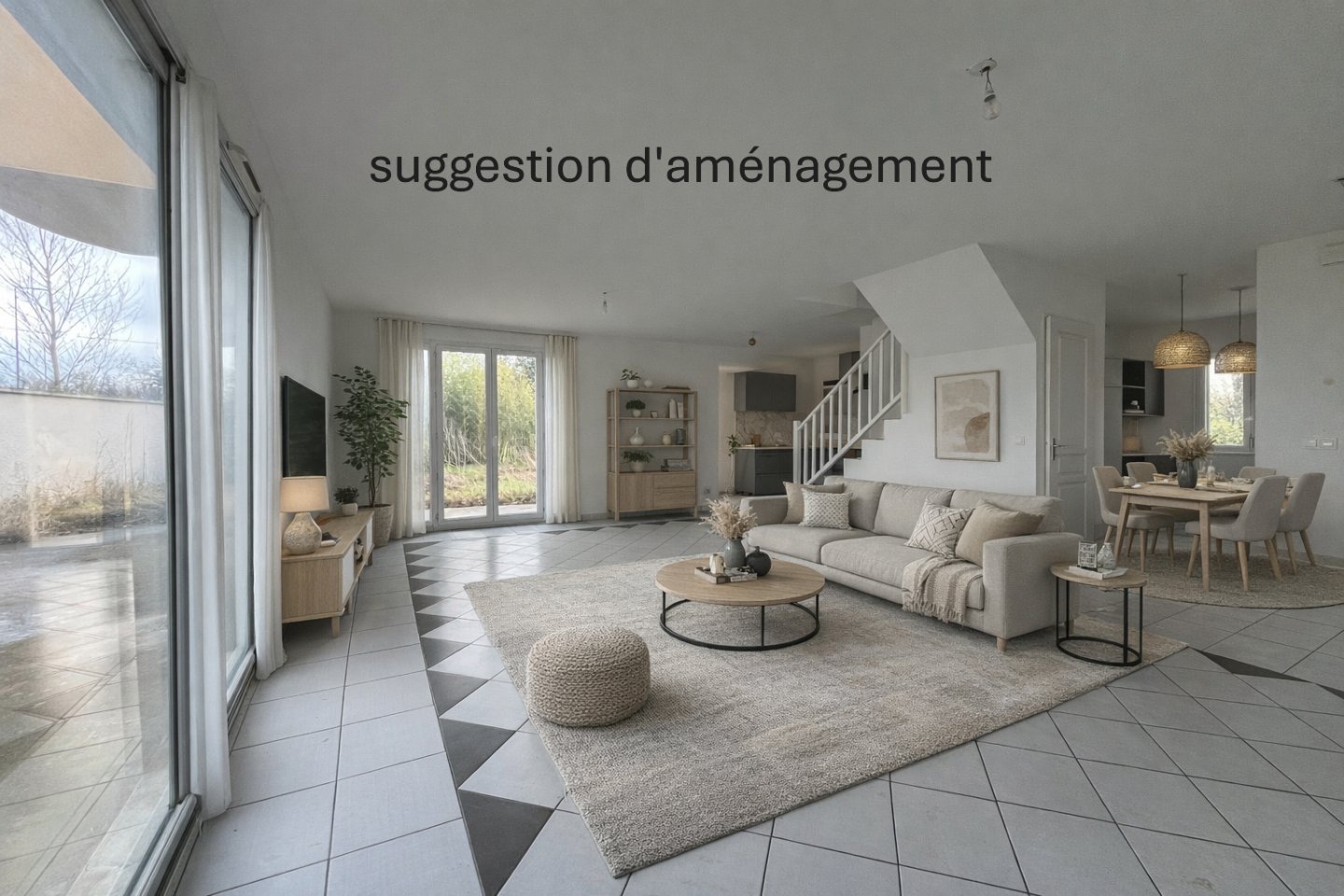 MAISON A VENDRE - ANDREZIEUX BOUTHEON - 118 m2 - 285�500�&euro;