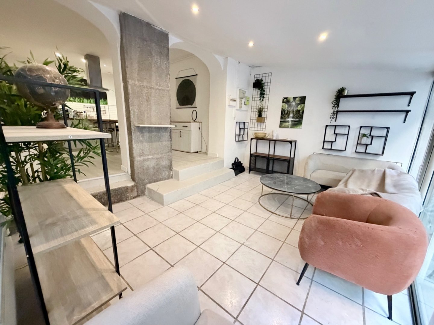 F3 de 61,38 m2 avec 25 m2 de terrasse A VENDRE - ST ETIENNE VILLEBOEUF - 61.38 m2 - 105�000�&euro;