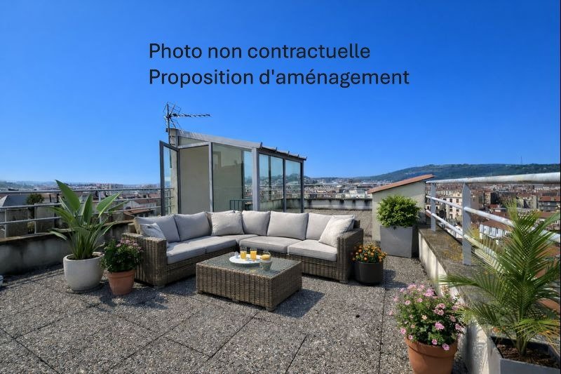APPARTEMENT T4 A VENDRE - ST ETIENNE CENTRE VILLE - 79.1 m2 - 139�000�&euro;