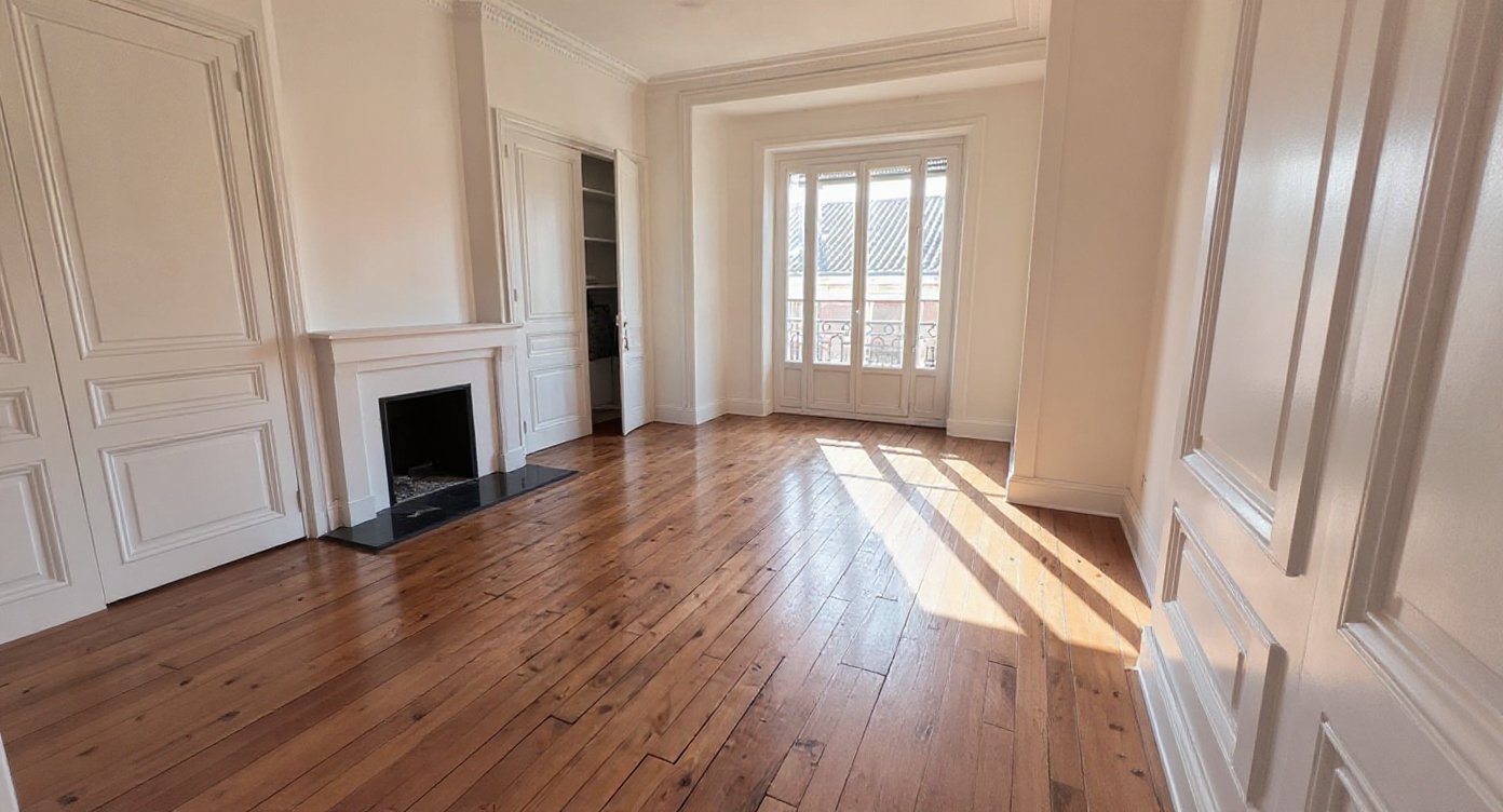 Appart T3 Haussmannien A VENDRE - ST ETIENNE CARNOT - 67 m2 - 108�000�&euro;