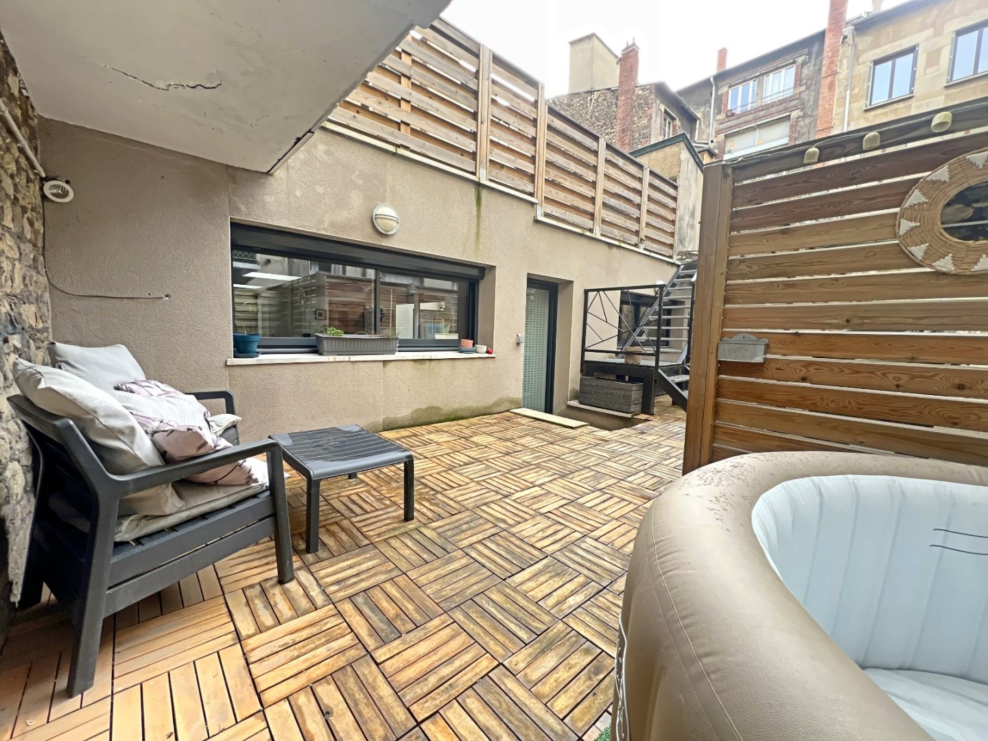 Appartement coup de coeur HYPER CENTRE A VENDRE - ST ETIENNE CENTRE VILLE - 91.17 m2 - 220�000�&euro;