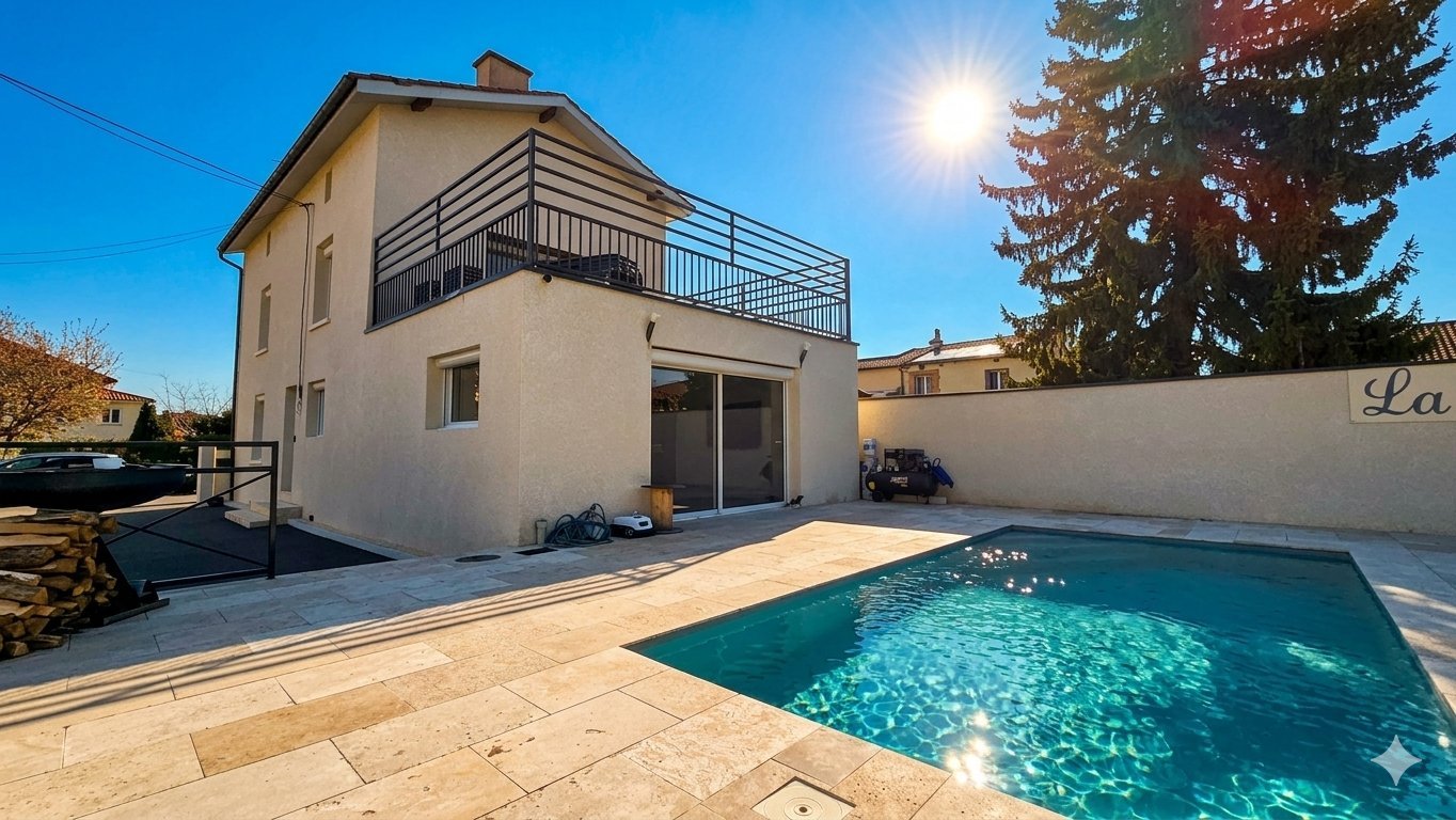 MAISON A VENDRE - SORBIERS - 130 m2 - 390�000�&euro;