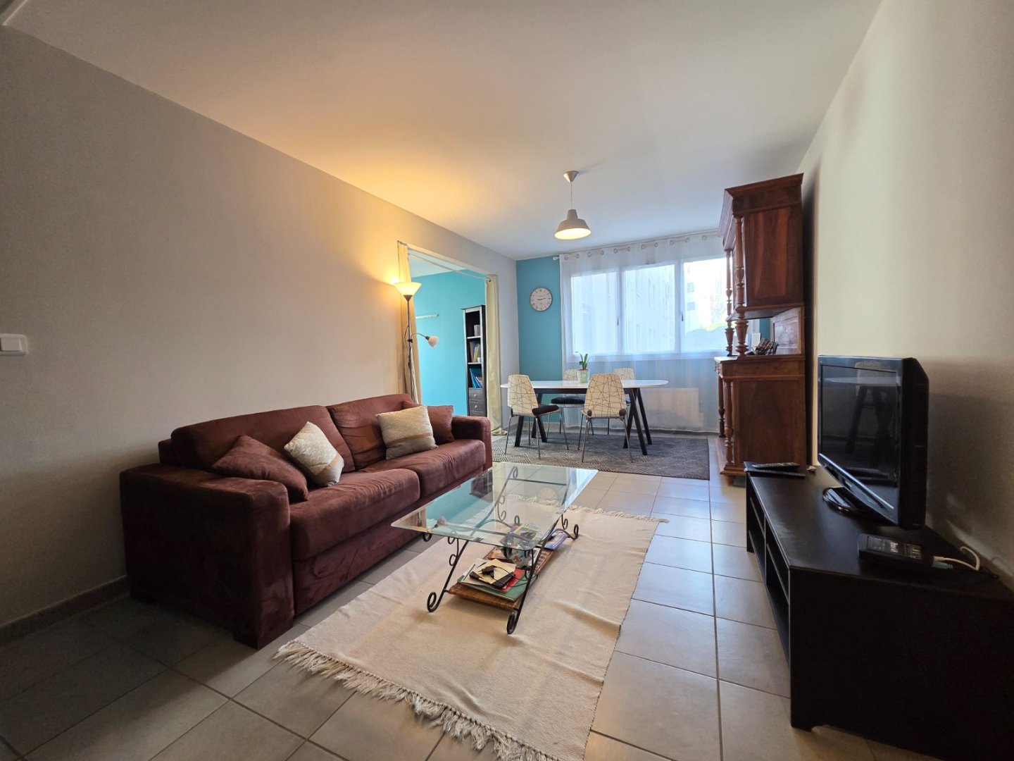 APPARTEMENT T4 A VENDRE - ST ETIENNE MONTAUD - 79 m2 - 90�000�&euro;