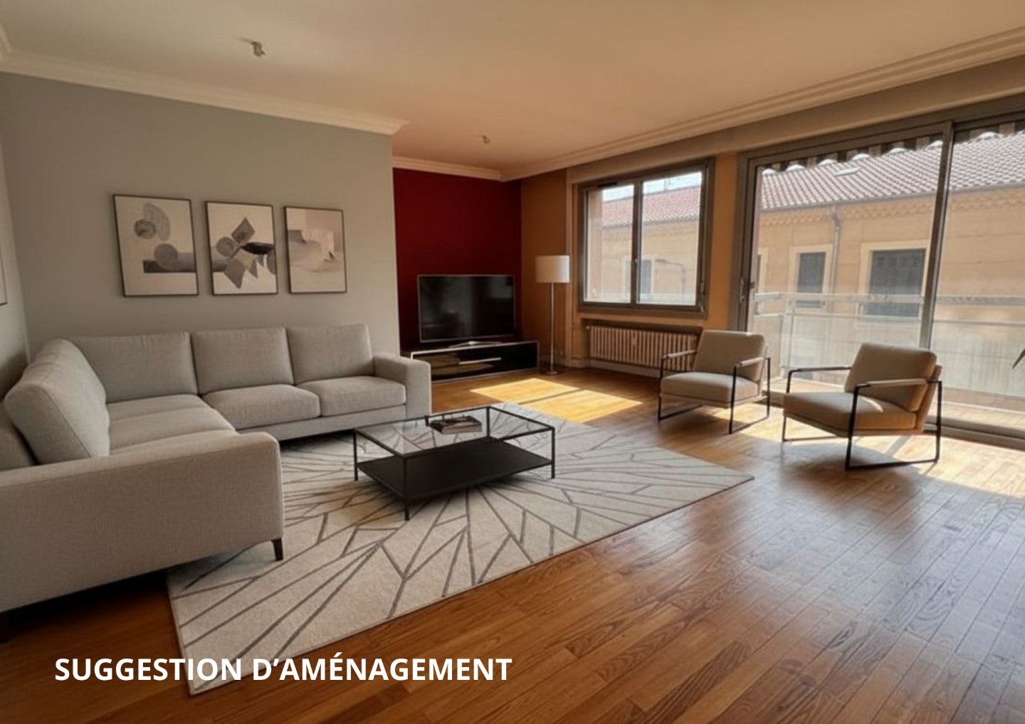 APPARTEMENT T4 A VENDRE - ST ETIENNE FACULTE   CENTRE DEUX - 80 m2 - 99�000�&euro;