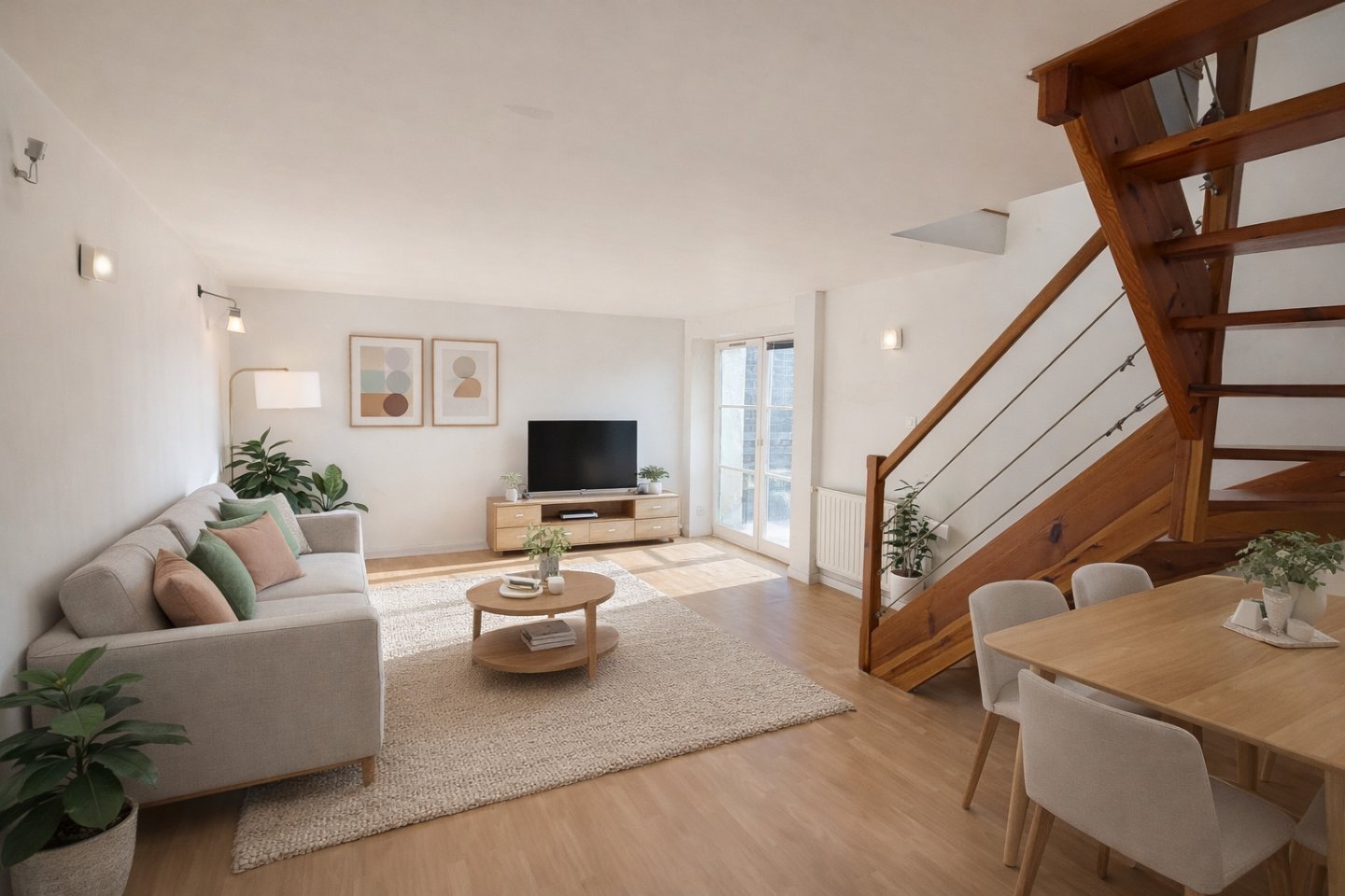 APPARTEMENT T4 A VENDRE - ST CHAMOND - 74 m2 - 142�000�&euro;