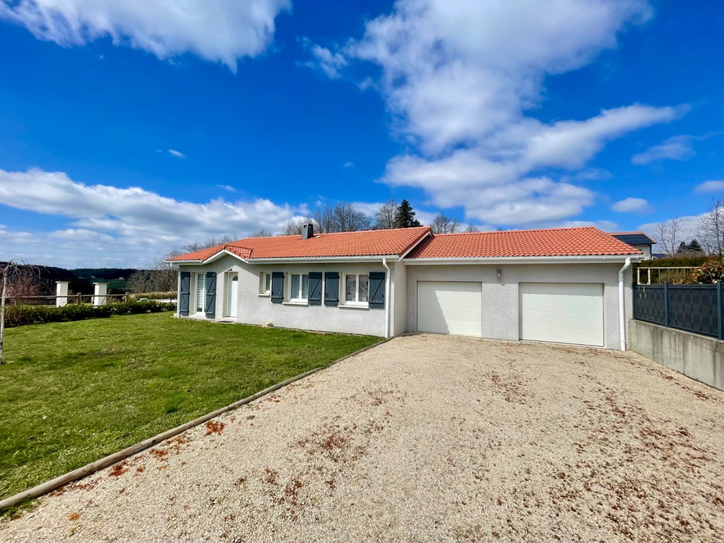 PLAIN PIED A VENDRE - RAUCOULES - 95.49 m2 - 220�000�&euro;