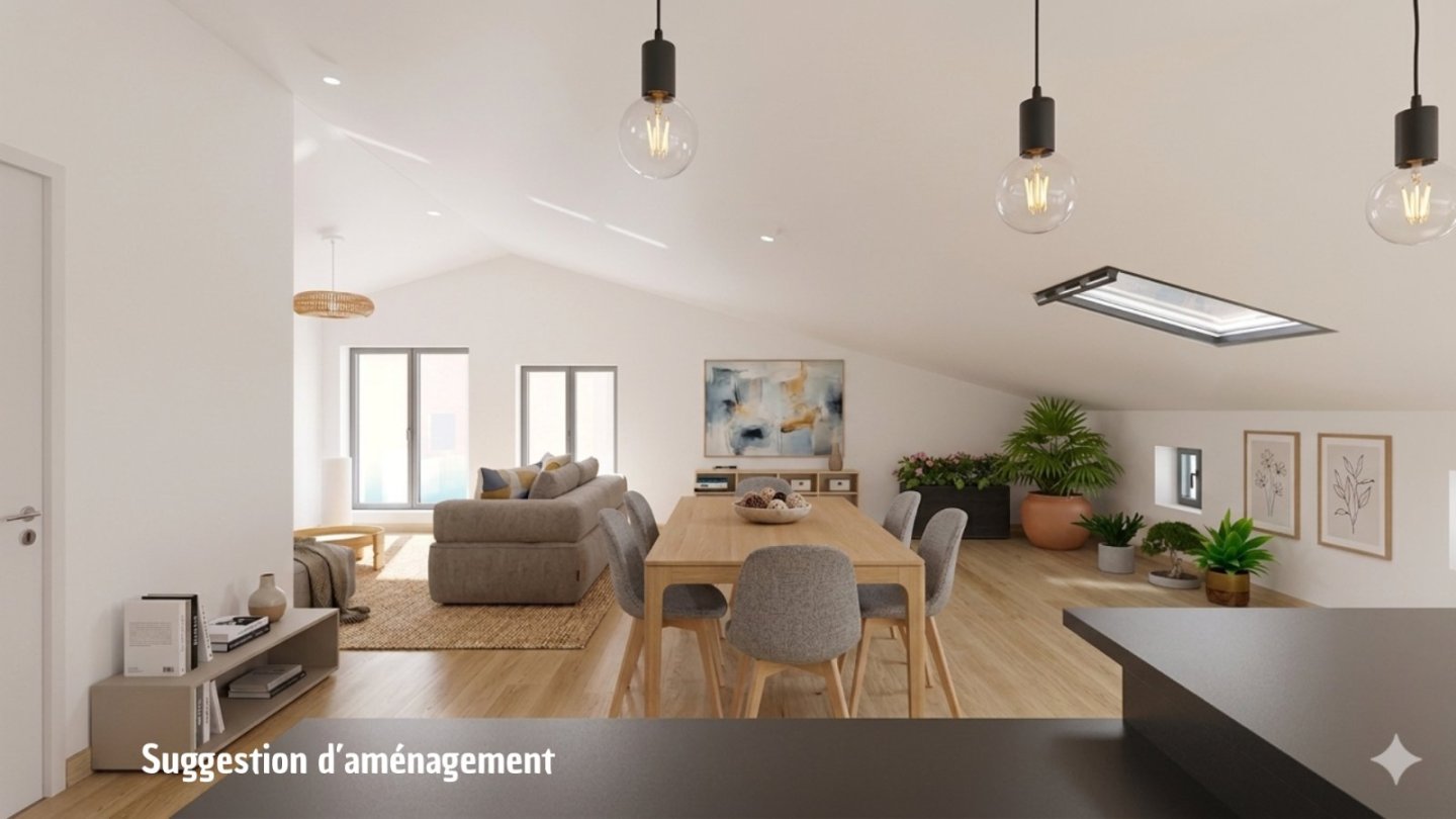 Appartement A VENDRE - STE SIGOLENE - 77 m2 - 42�000�&euro;