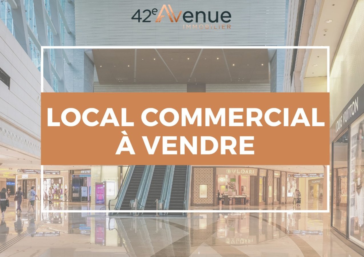 LOCAL COMMERCIAL A LOUER - ST ETIENNE CENTRE VILLE - 97 m2 - 700 &euro; HC par mois
