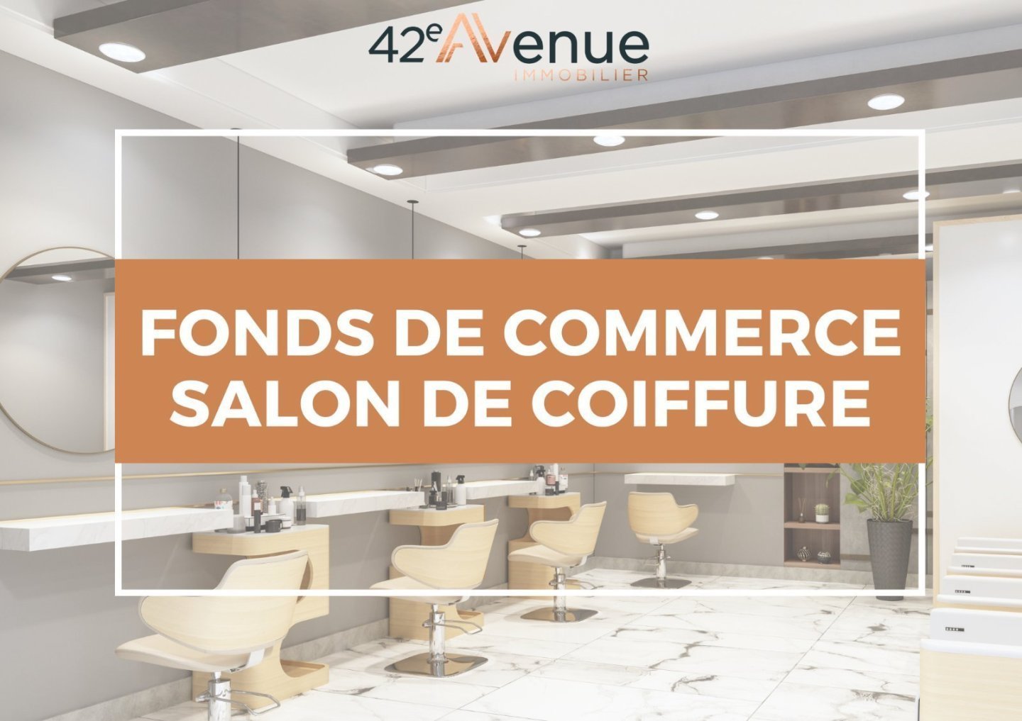 FONDS DE COMMERCE A CEDER - BEAUTE - ESTHETIQUE - COIFFURE - ST ETIENNE CENTRE VILLE - 162 m2 - 71 000 &euro;