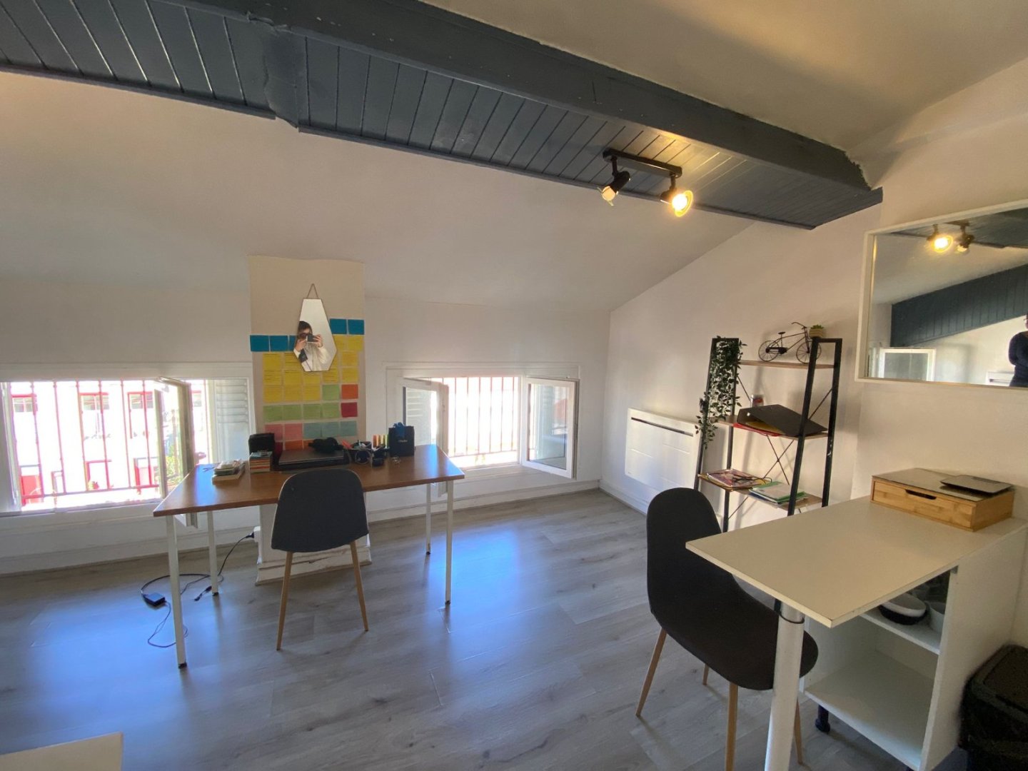 STUDIO A LOUER - ST ETIENNE CARNOT/JEAN JAURES/JACQUARD - 27.23 m2 - 270 &euro; charges comprises par mois